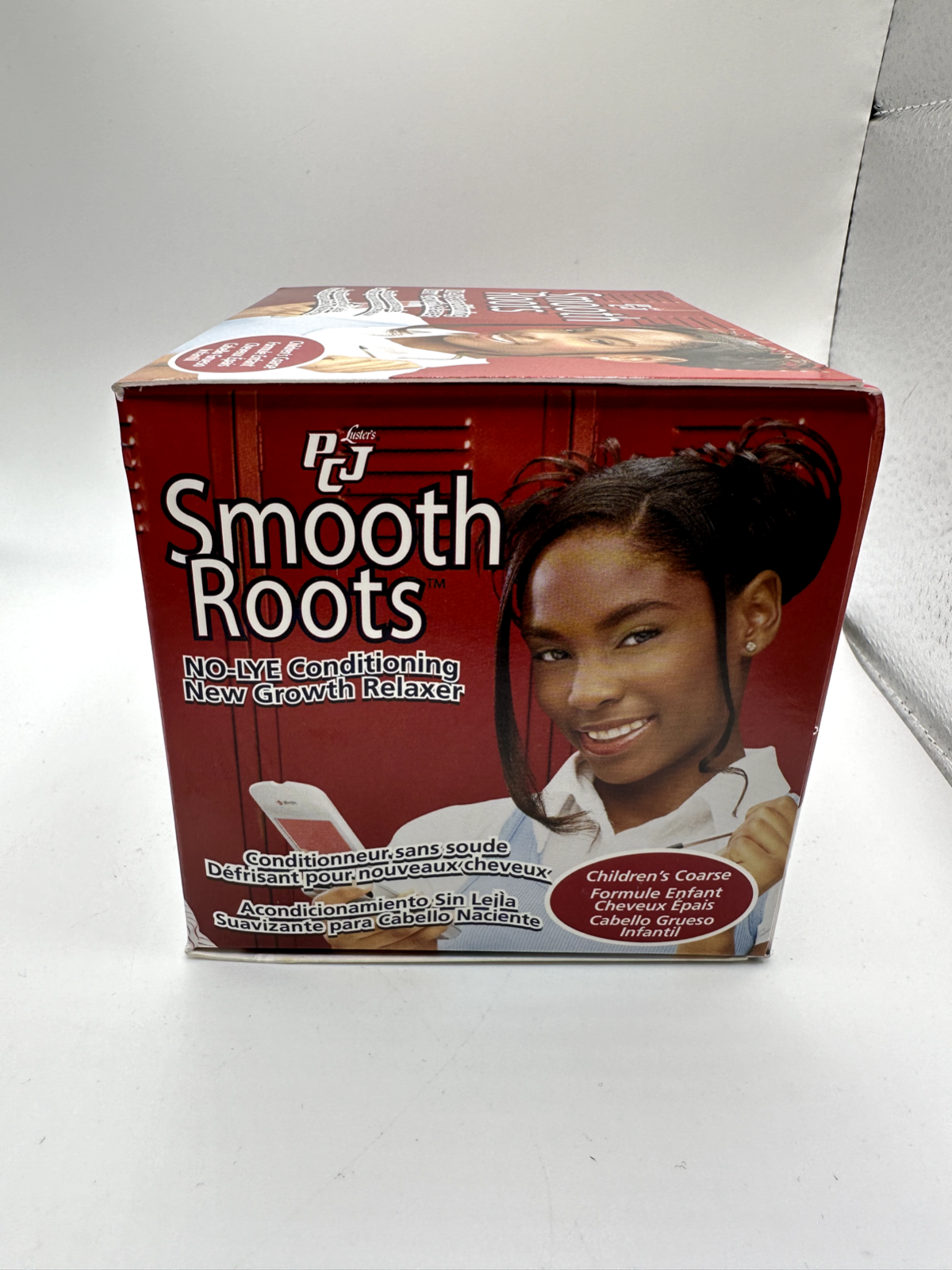 Vtg Lusters PCJ Smooth Roots No-Lye Conditioning Growth Relaxer Childrens Coarse