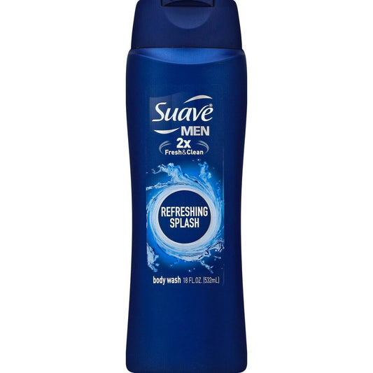 Suave 2X Fresh & Clean Refreshing Splash Body Wash / 12 fl oz