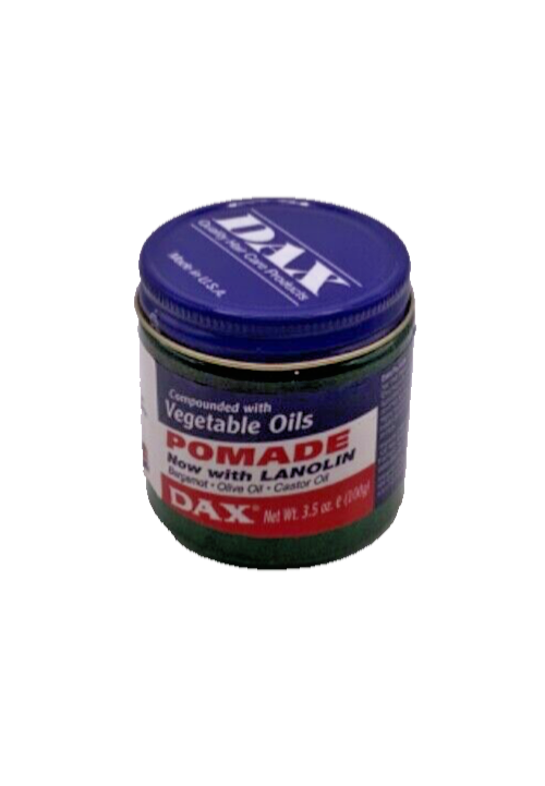 Dax Pomade With Lanolin & Vegetable Oils 3.5oz