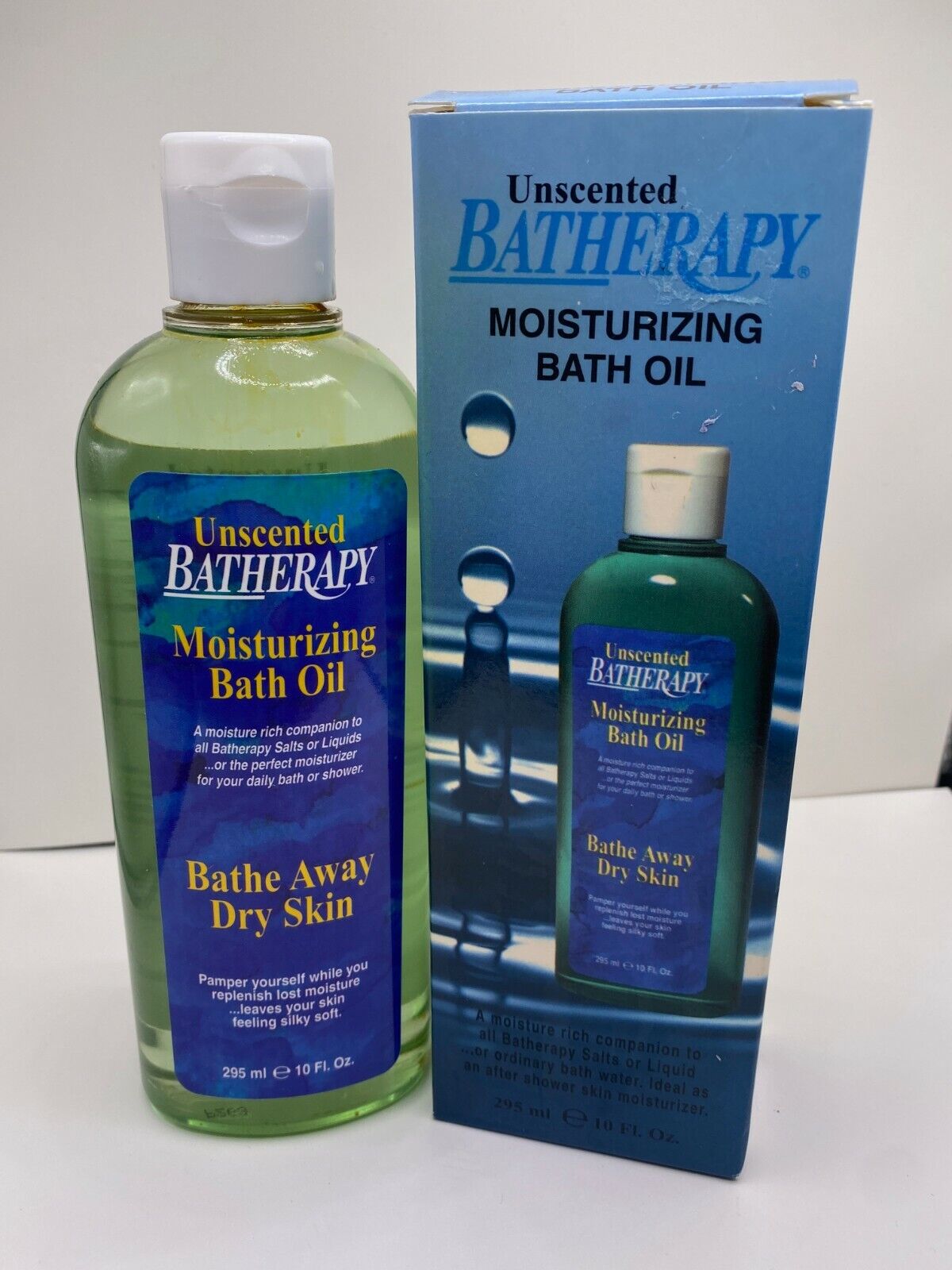 Queen Helene Unscented Batherapy Moisturizing Bath Oil - 10 oz