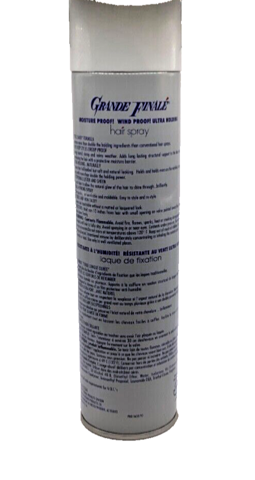 Grande Finale Ultra Holding Hair Spray 9oz