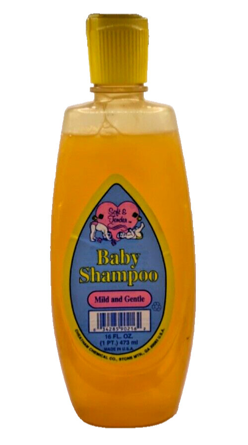 Soft & Tender Baby Shampoo Mild And Gentle 16oz