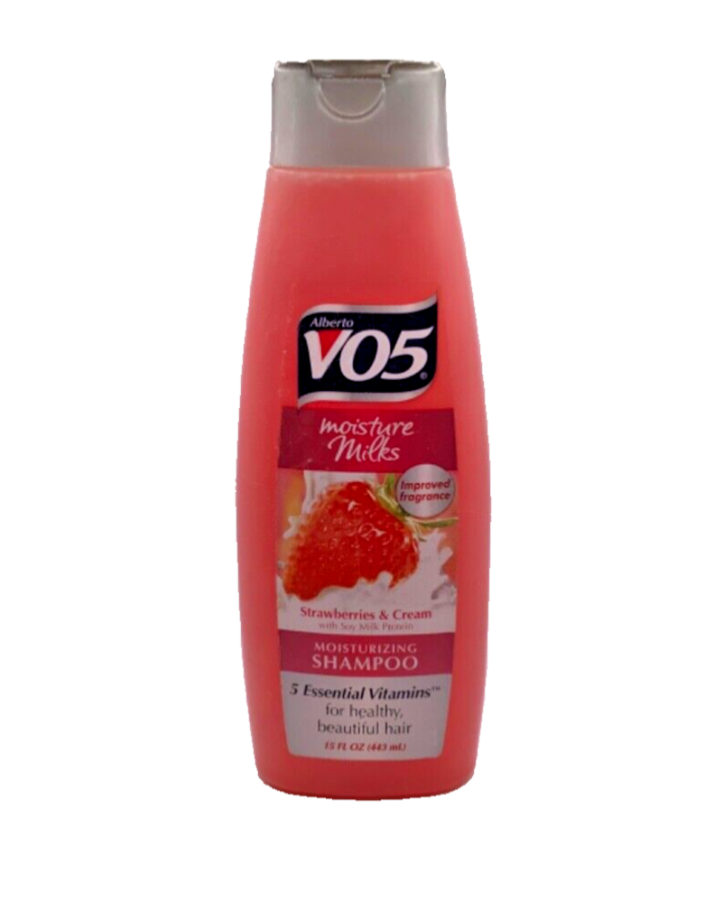 VO5 Moisture Milks Strawberries & Cream Moisturizing Shampoo 15oz