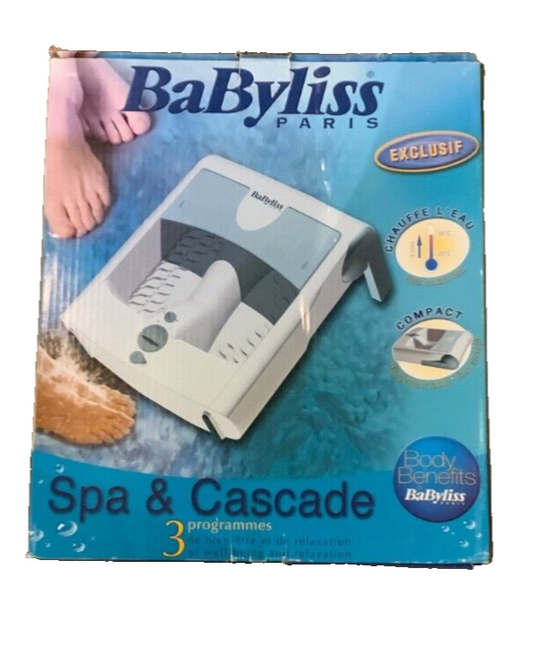 Babyliss Paris Spa and Cascade Foot Bath