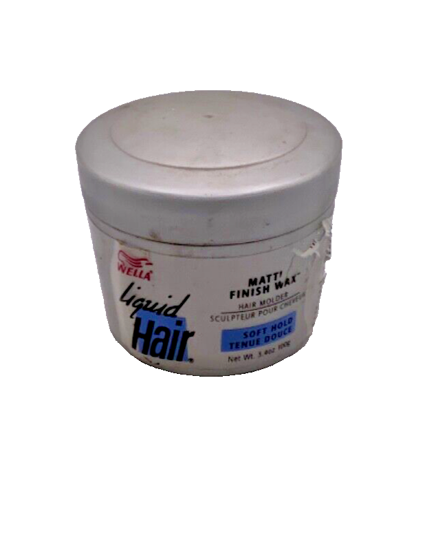 Wella Liquid Hair Matte Finish Wax Soft Hold 3.4 oz