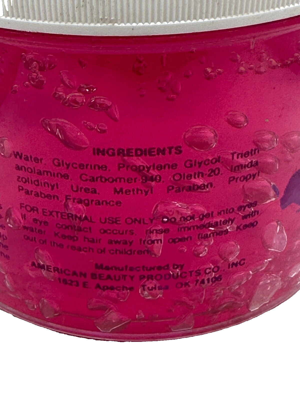 Donnie's Activator Gel Extra Lite - 32 fl oz *RARE