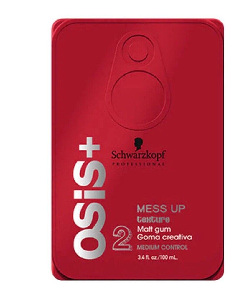 Schwarzkopf OSiS+ Mess Up Texture Matt Gum 100ml/3.4oz