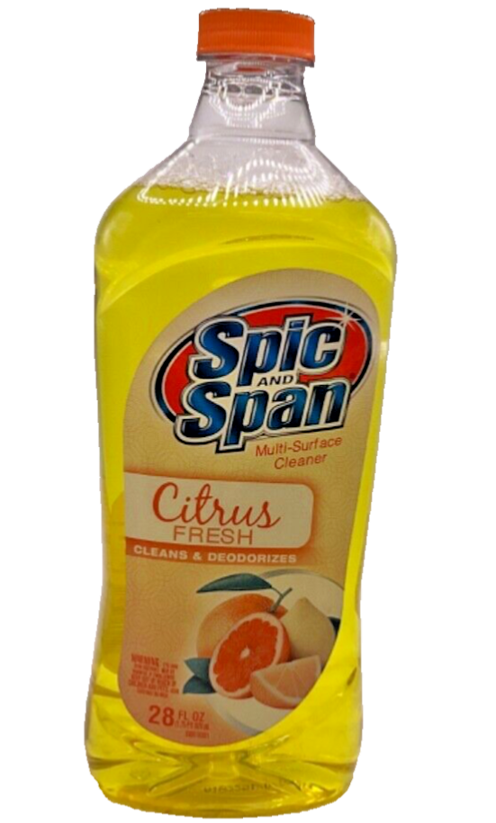 Spic and Span Multi-Surface Cleaner Citrus Fresh / 28 fl oz