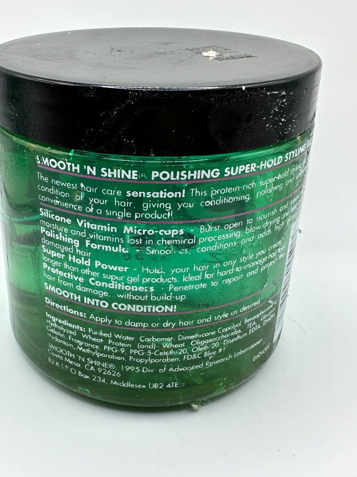 Smooth N Shine Polishing GELLATION Super Hold Styling Gel - 16 oz