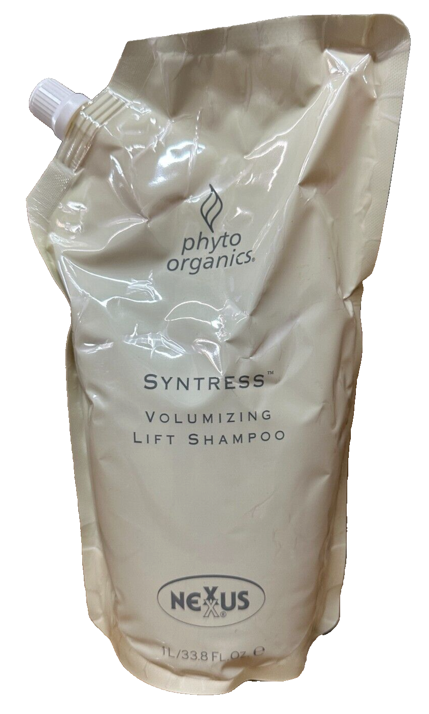 Nexxus Phyto Organics Syntress Volumizing Lift Shampoo 33.8 oz