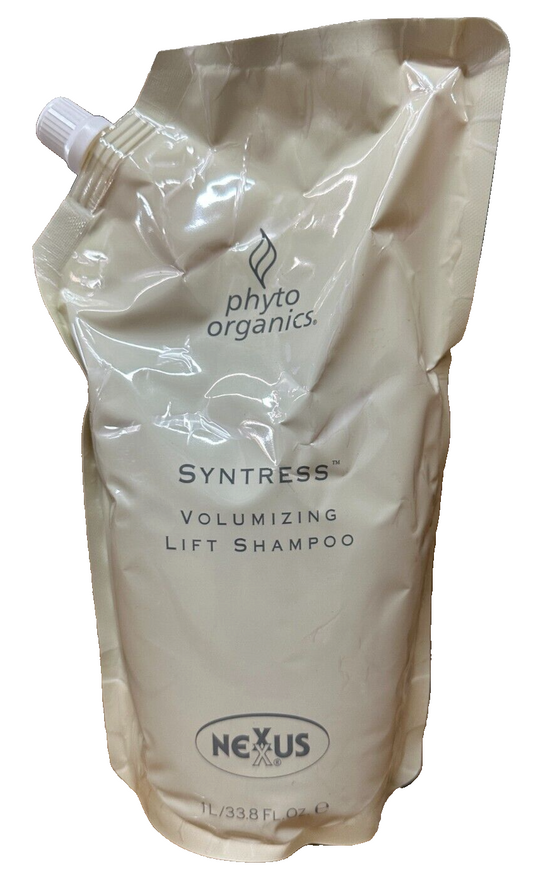 Nexxus Phyto Organics Syntress Volumizing Lift Shampoo 33.8 oz