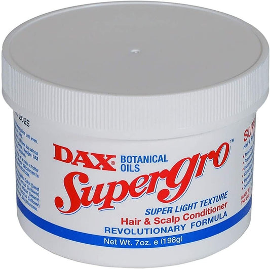 Dax Super Gro Hair and Scalp Conditioner 7 oz