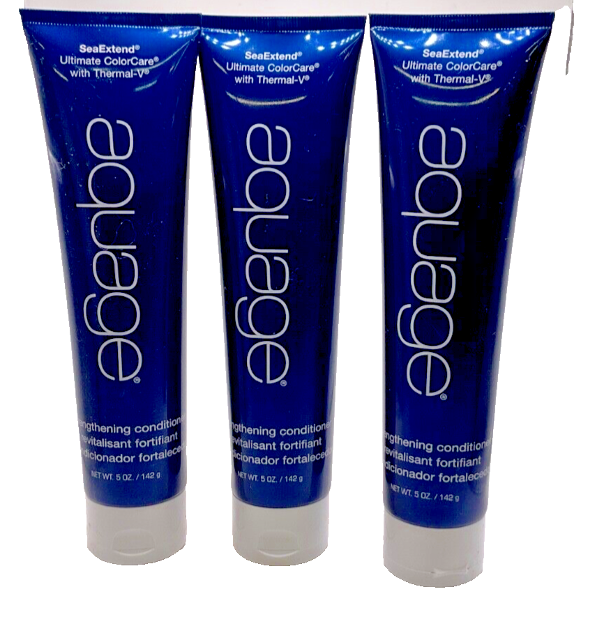 (3 pack) Aquage Strengthening Conditioner / 5oz