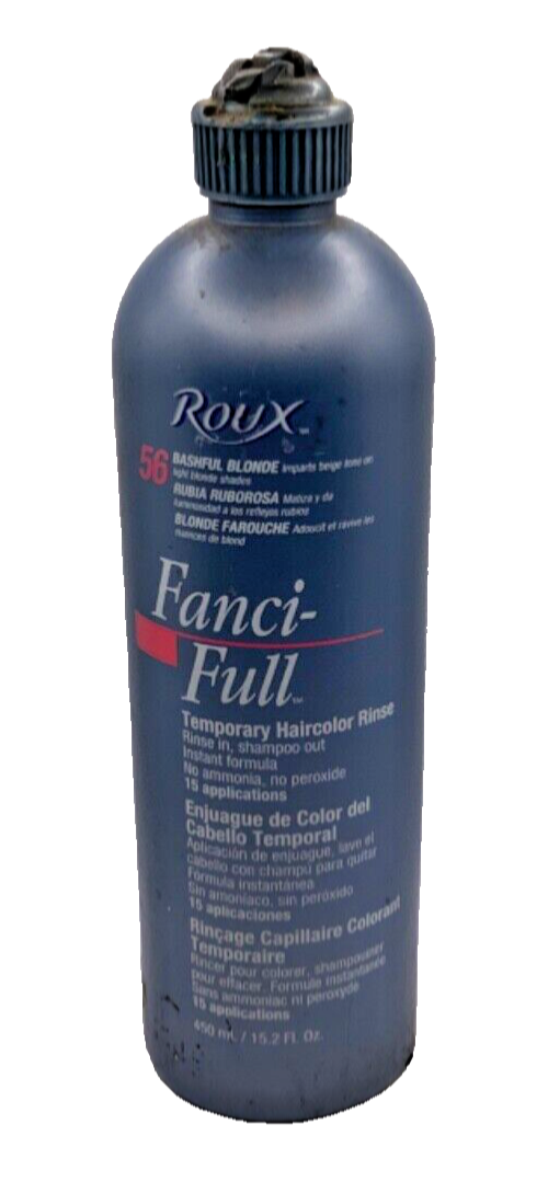 Roux Fanci-Full Temporary Haircolor Rinse #56 Bashful Blonde 15.2oz