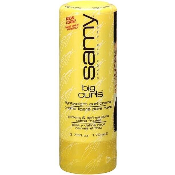 SAMY Salon Systems Big Curls Lightweight Curl Creme 5.75oz