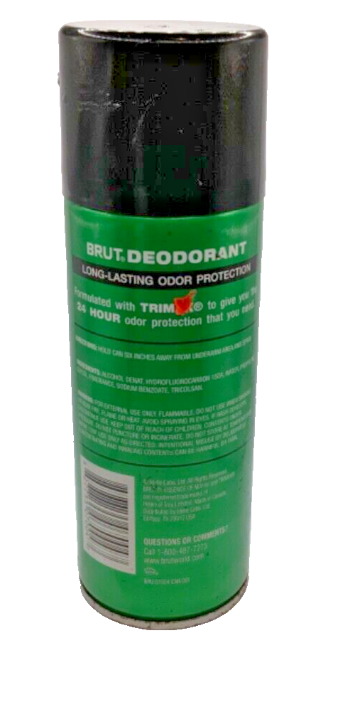 Brut Classic Scent 24HR Deodorant 10oz