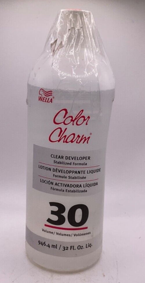 Wella Color Charm Clear Developer 30 Volume/ 32 fl oz