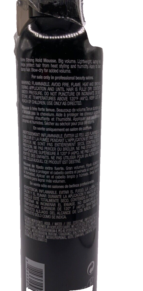 Matrix Design Pulse GO BIG EXTRA STRONG HOLD MOUSSE 8.5OZ