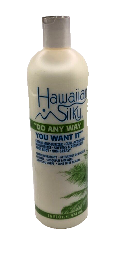Hawaiian Silky "Do Any Way You Want It" Cream Moisturizer Curl Activator 16oz