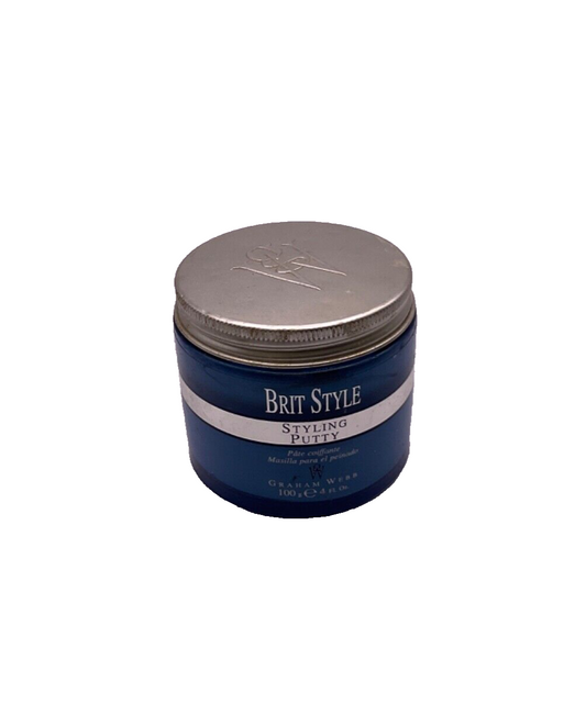 Graham Webb Brit Style Styling Putty Hair 3.5 oz. NOS