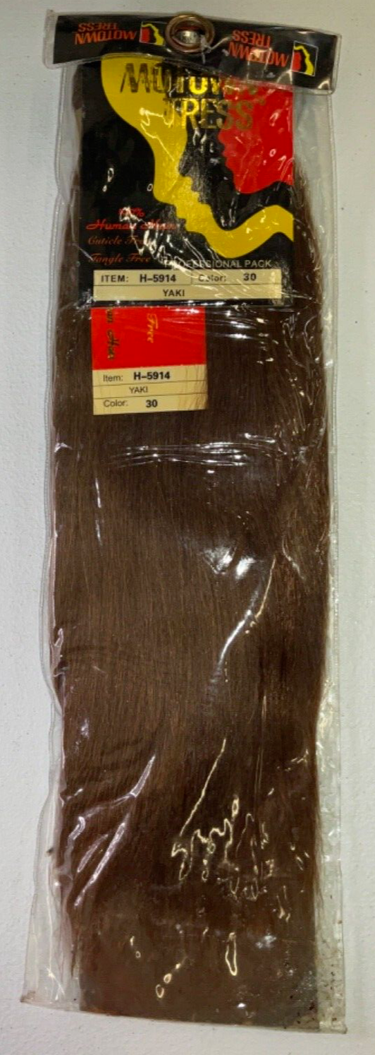 Motown Tress Yaki/Style:H-5914/Color:30