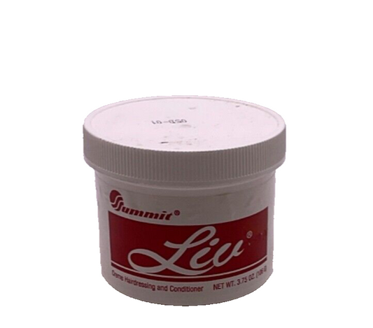 Summit Liv Creme Hairdressing & Conditioner Heat Damage Dry Soft Hair 3.75oz