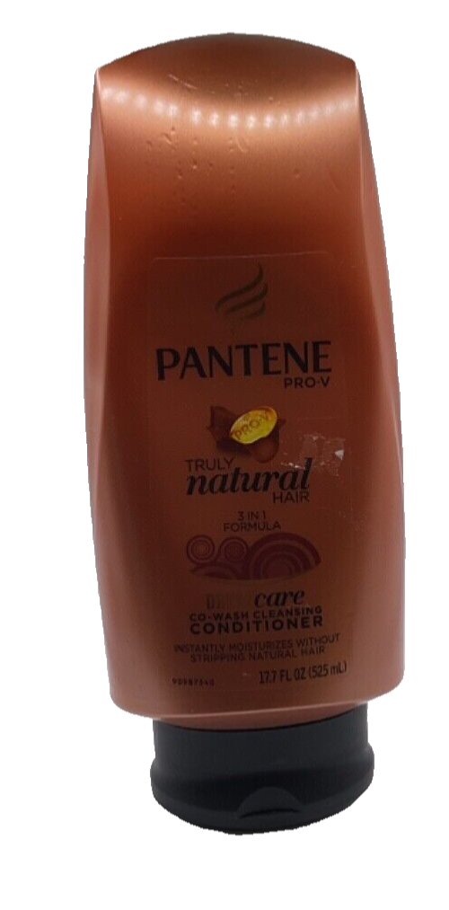 (1) Pantene Pro-V Truly Natural Hair 3 in 1 Co-Wash Cleansing Conditioner 17.7oz