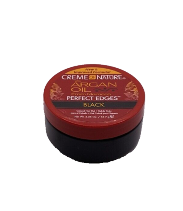 Creme Of Nature With Argan Oil From Morocco Perfect Edges Extra Hold 2.25 Oz