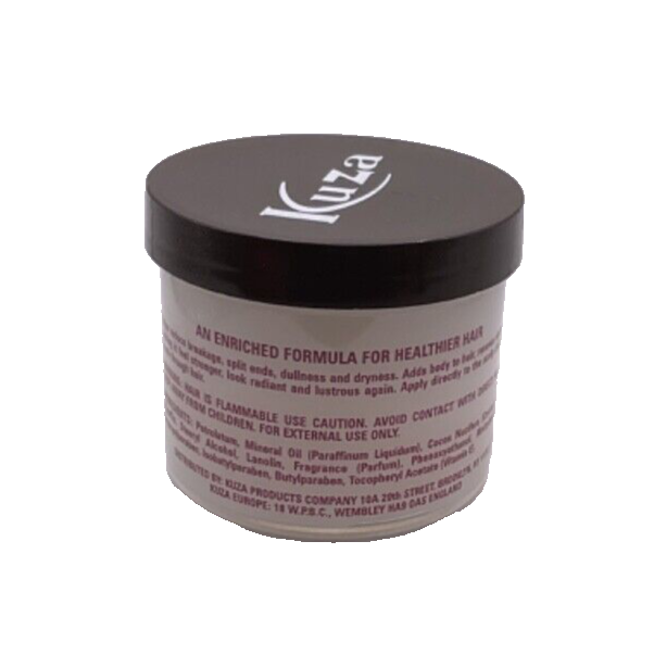 Kuza Coconut Oil Conditioner & Hair Dressing 4 oz