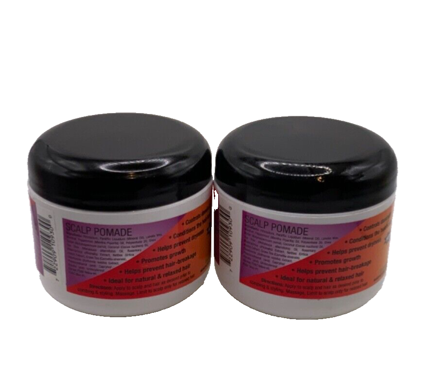 (2 PACK) Image America Clericer Helps Fight Dandruff Scalp Pomade 4oz