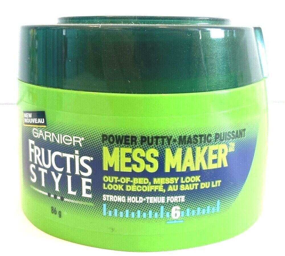 Garnier Fructis Style Power Putty Mess Maker 3 oz