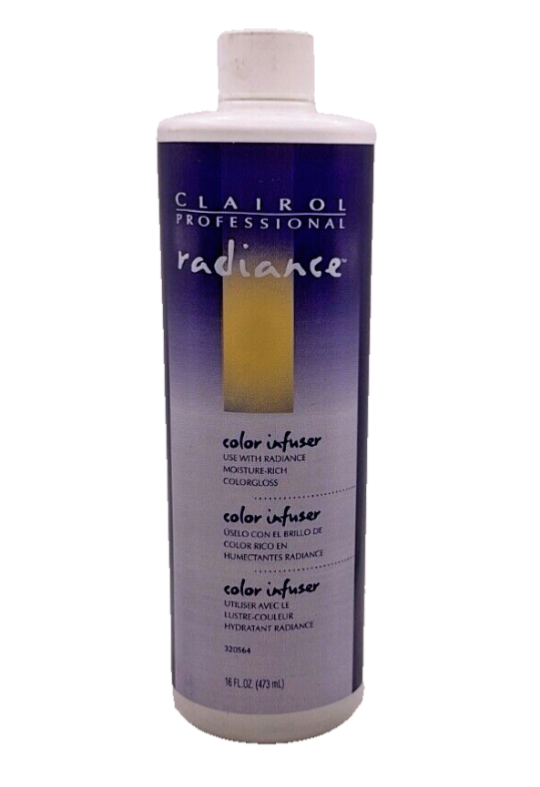 Clairol Professional RADIANCE Color Infuser Discontinued 16oz
