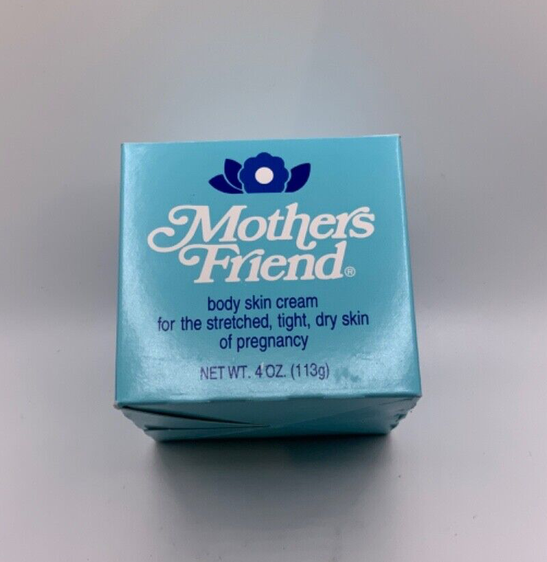 Mother's Friend Body Skin Cream For Pregnancy 4 oz