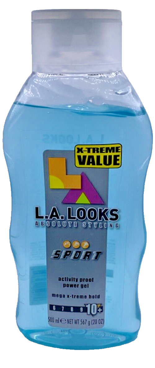 L.A Looks Sport 10+ Activity Proof Power Gel 20oz