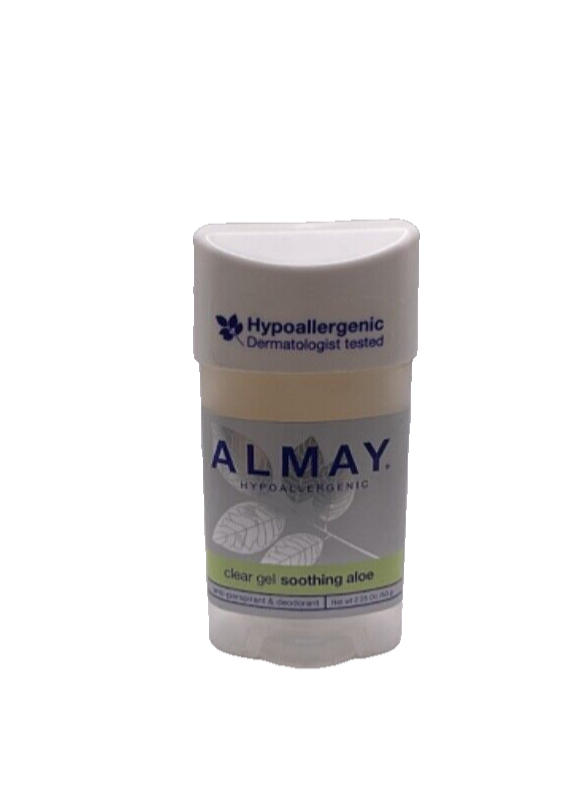 ALMAY Hypoallergenic Clear Gel Soothing Aloe Antiperspirant & Deodorant 2.25oz