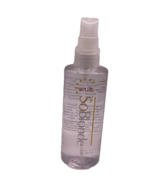 Got2b So Blonde Glamour Mist Shine Spray/4 fl oz