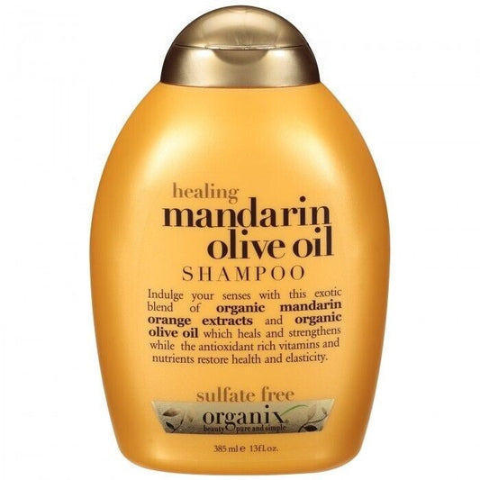 Organix OGX Healing Mandarin Olive Oil Shampoo 13 fl oz DISCONTINUED