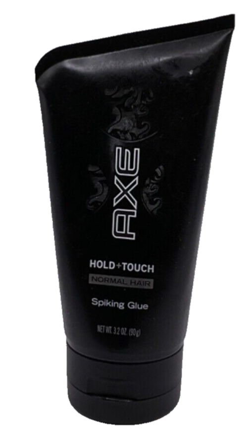 Axe Hold + Touch Spiking Glue 3.2 oz Normal Hair DISCONTINUED FULL SIZE
