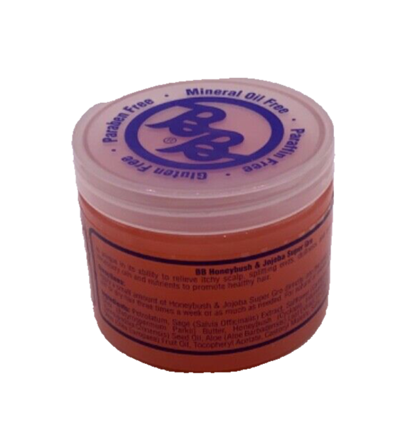 Bronner Bros Super Gro Conditioner Honeybush, Jojoba, Aloe 6oz