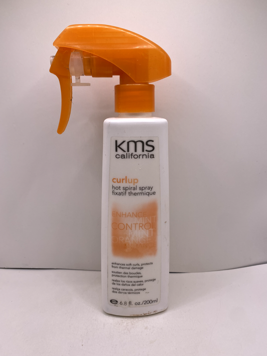 KMS Curl Up Hot Spiral Spray - 6.8 oz RARE