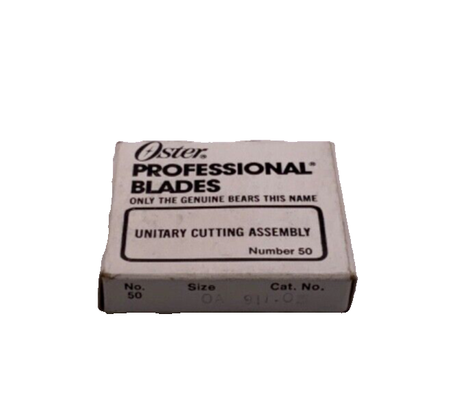 Oster Professiona Blades Unitary Cutting Assembly No.50 Size 0A (911-05)