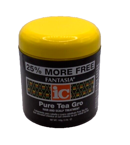 Fantasia IC Pure Tea Gro Hair And Scalp Treatment 5oz