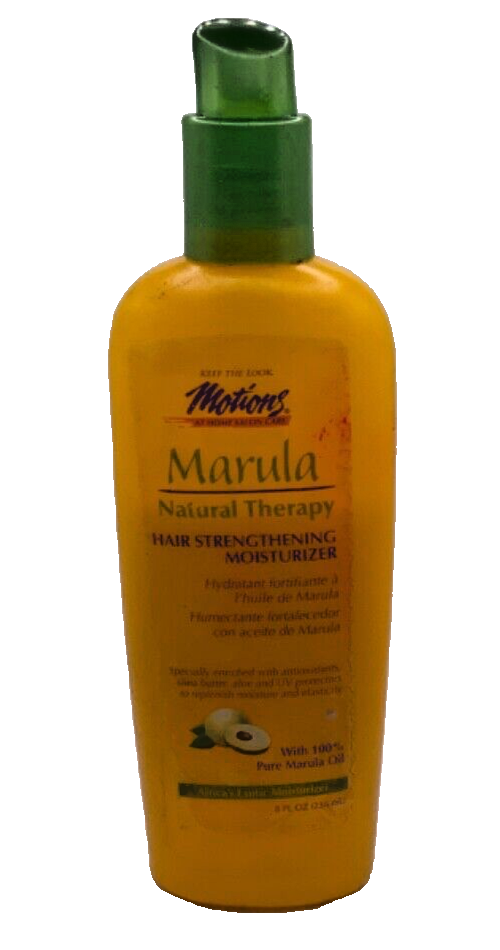 Motions Marula Natural Therapy Hair Strengthening Moisturizer 8oz