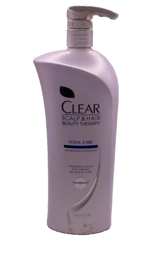 Clear Scalp & Hair Beauty Therapy Total Care Nourishing Shampoo/ 33 fl oz