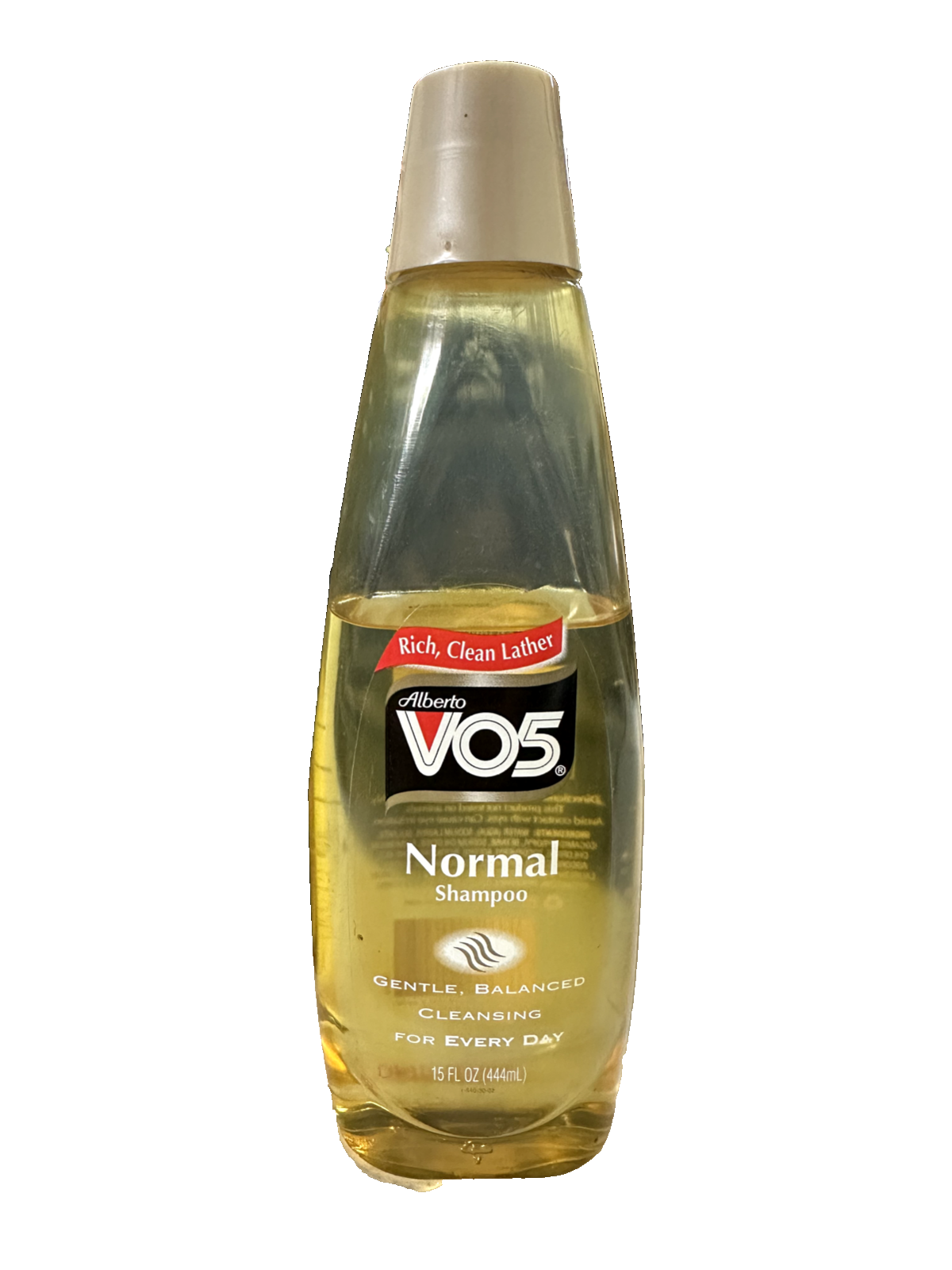 Vintage Alberto Vo5 Normal Shampoo Gentle Balanced Cleansing **50% FULL