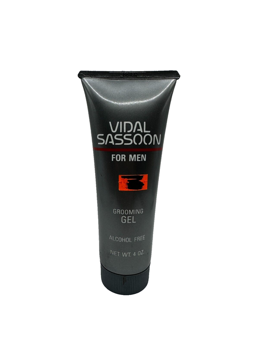 Vidal Sassoon For Men Grooming Gel - 4 oz *RARE