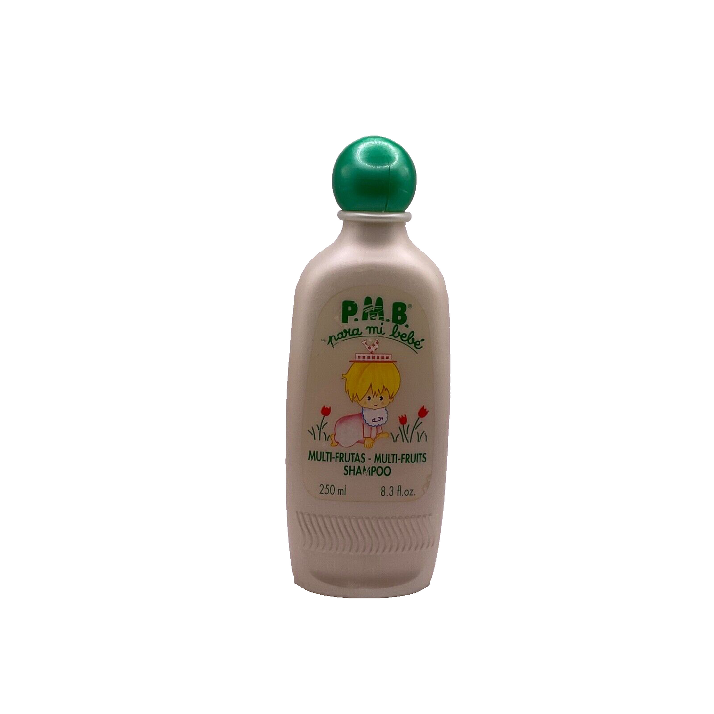 Vintage P.M.B Para Mi Bebe Multi-Frutas Multi-Fruits Shampoo / 8.3 oz