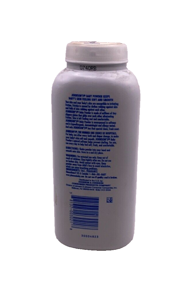 Johnson's Baby Powder *ORIGINAL FORMULA TALC* 9oz