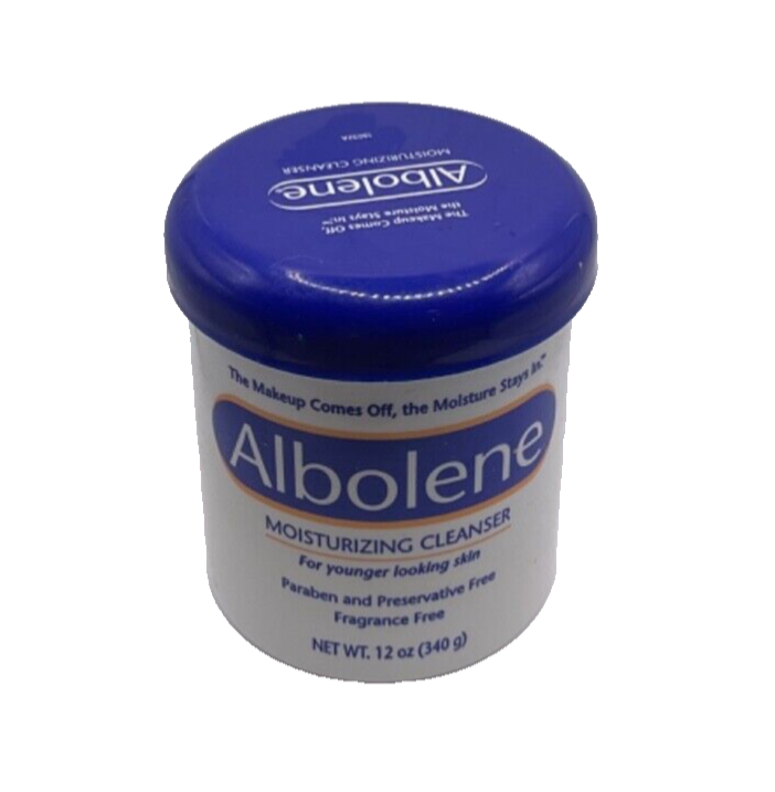 Albolene Moisturizing Fragrance Free Cleanser - 12oz