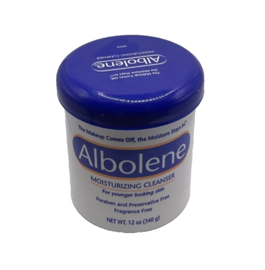 Albolene Moisturizing Fragrance Free Cleanser - 12oz